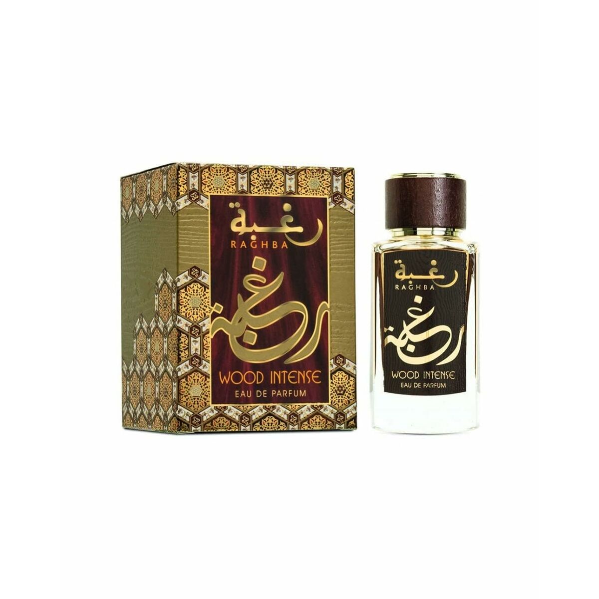 Men's Perfume Lattafa Raghba Wood Intense EDP 100 ml Beauty, Perfumes and fragrances von Lattafa | Luxus Aroma