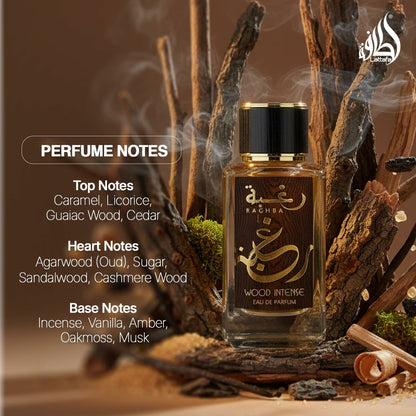 Men's Perfume Lattafa Raghba Wood Intense EDP 100 ml Beauty, Perfumes and fragrances von Lattafa | Luxus Aroma