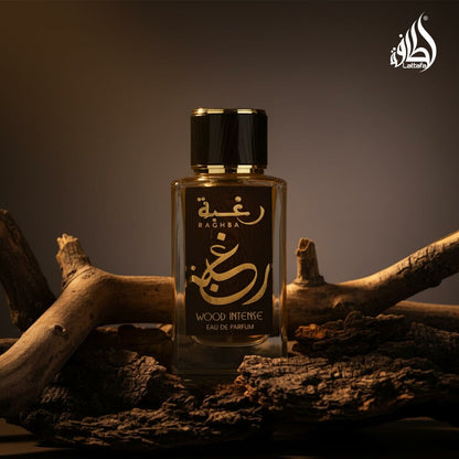 Men's Perfume Lattafa Raghba Wood Intense EDP 100 ml Beauty, Perfumes and fragrances von Lattafa | Luxus Aroma