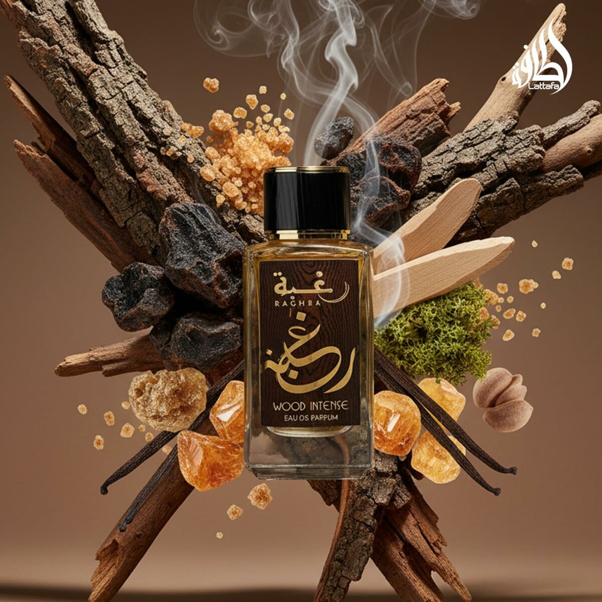 Men's Perfume Lattafa Raghba Wood Intense EDP 100 ml Beauty, Perfumes and fragrances von Lattafa | Luxus Aroma