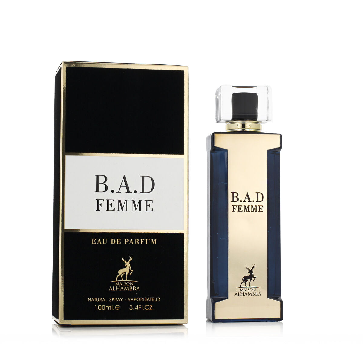 Women's Perfume Maison Alhambra EDP B.A.D Femme 100 ml Beauty, Perfumes and fragrances von Maison Alhambra | Luxus Aroma