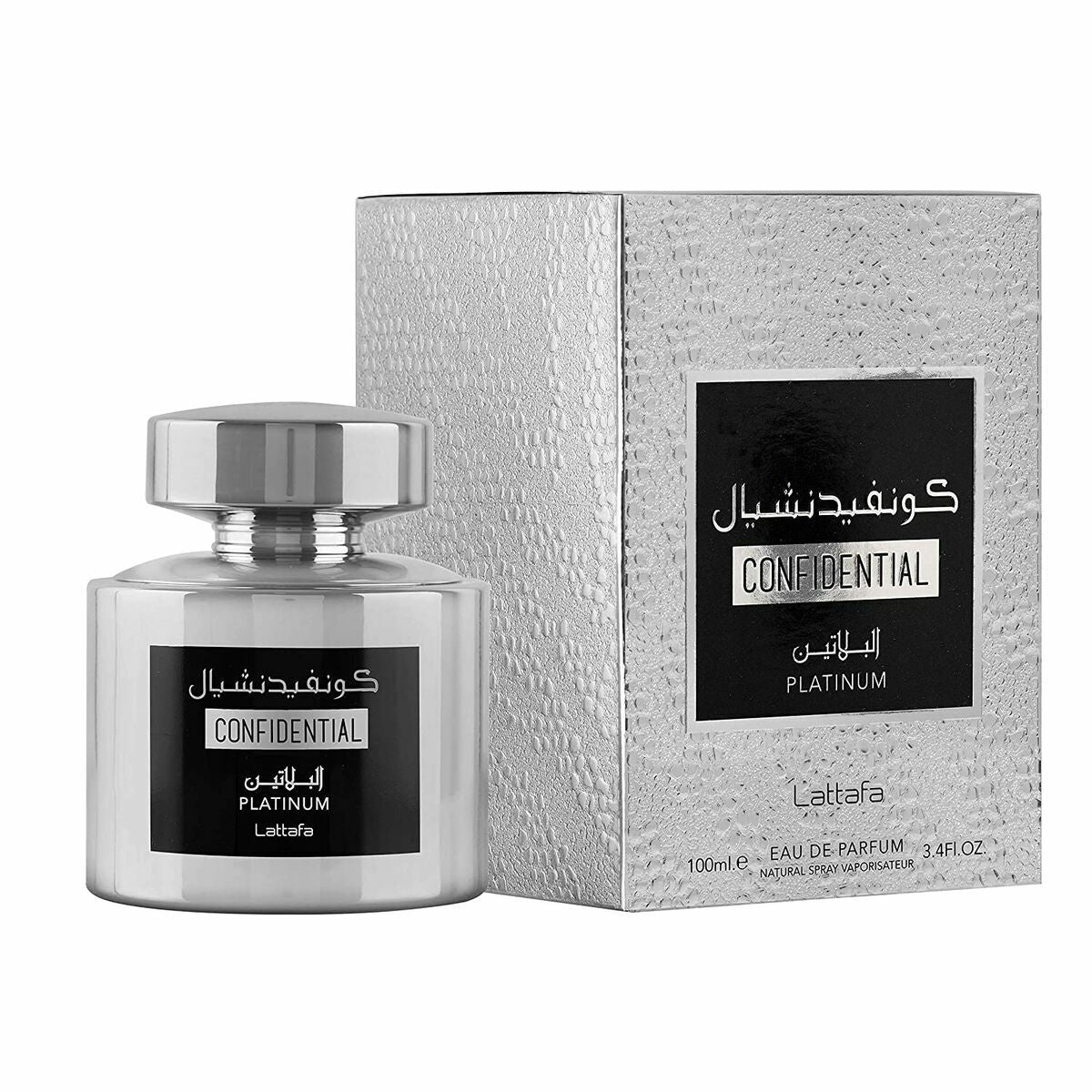 Men's Perfume Lattafa CONFIDENTIAL PLATINUM Beauty, Perfumes and fragrances von Lattafa | Luxus Aroma
