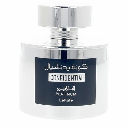 Men's Perfume Lattafa CONFIDENTIAL PLATINUM Beauty, Perfumes and fragrances von Lattafa | Luxus Aroma