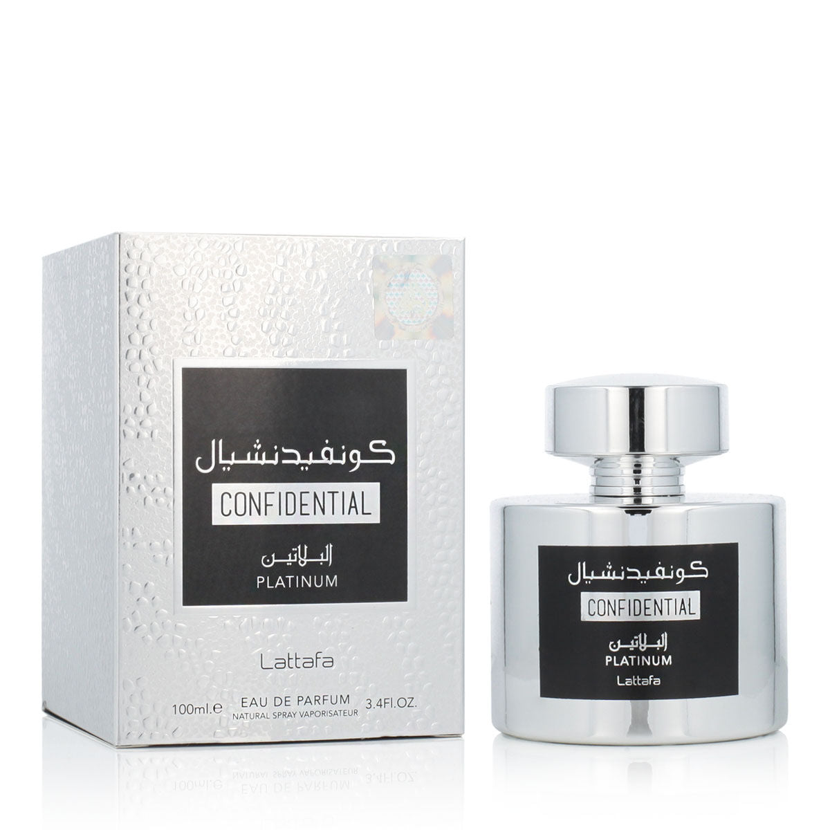 Men's Perfume Lattafa CONFIDENTIAL PLATINUM Beauty, Perfumes and fragrances von Lattafa | Luxus Aroma