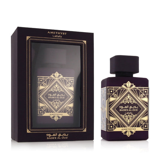 Unisex Perfume Lattafa Bade'e Al Oud Amethyst EDP 100 ml Beauty, Perfumes and fragrances von Lattafa | Luxus Aroma