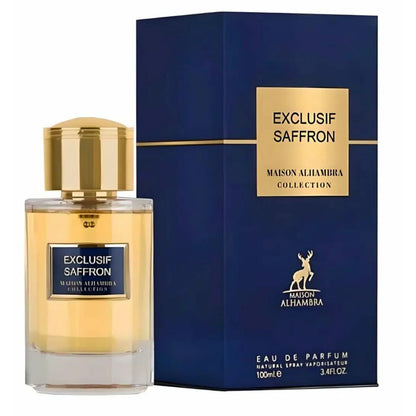 Unisex Perfume Maison Alhambra Exclusif Saffron EDP 100 ml Beauty, Perfumes and fragrances von Maison Alhambra | Luxus Aroma