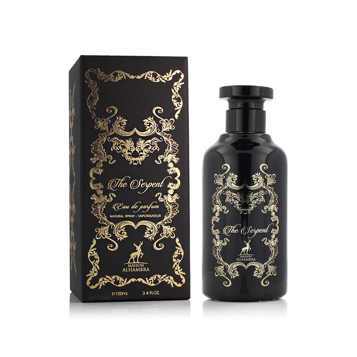 Unisex Perfume Maison Alhambra The Serpent EDP 100 ml Beauty, Perfumes and fragrances von Maison Alhambra | Luxus Aroma