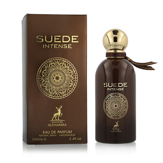 Unisex Perfume Maison Alhambra Suede Intense EDP 100 ml Beauty, Perfumes and fragrances von Maison Alhambra | Luxus Aroma