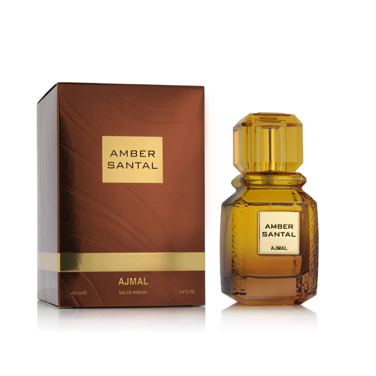 Unisex Perfume Ajmal EDP Amber Santal 100 ml Beauty, Perfumes and fragrances von Ajmal | Luxus Aroma