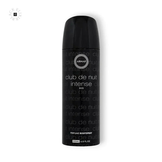 Armaf Club de Nuit Intense Man Bodyspray, schwarzer Flakon, 200ml, Herrenduft