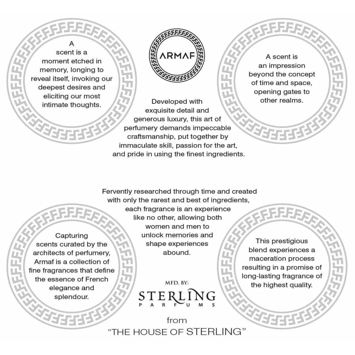 Women's Perfume Armaf Club de Nuit Oud Beauty, Perfumes and fragrances von Armaf | Luxus Aroma