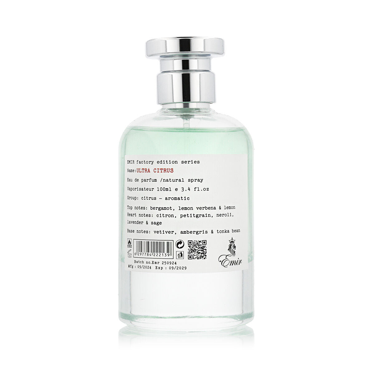 Men's Perfume Emir Ultra Citrus EDP 100 ml Beauty, Perfumes and fragrances von Emir | Luxus Aroma