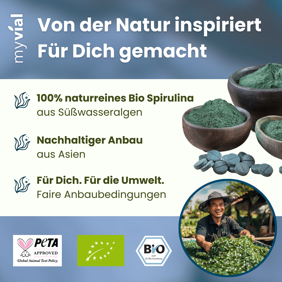 Organic Spirulina Tablets
