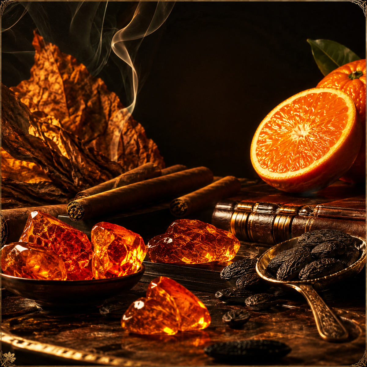 Golden Amber