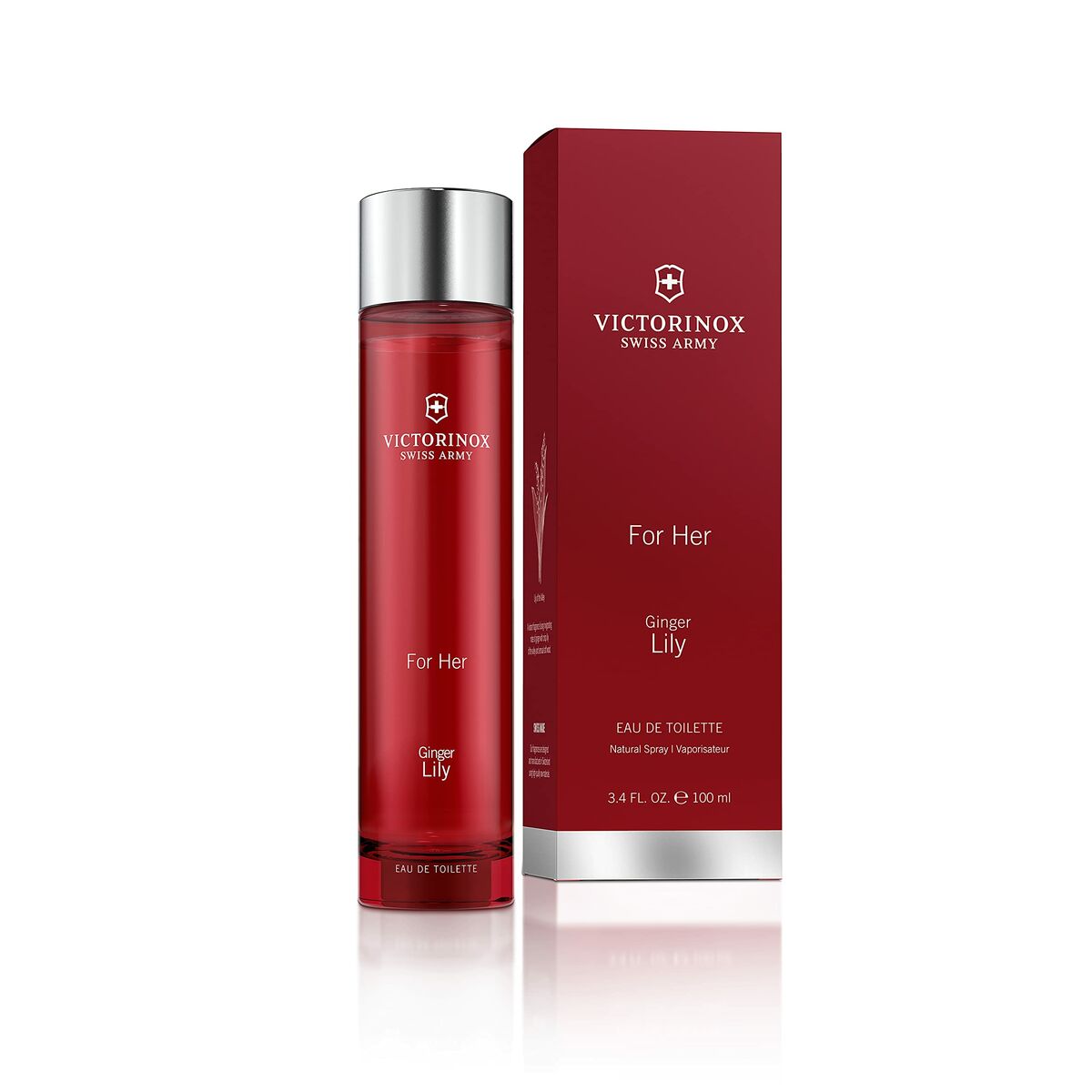 Women's Perfume Victorinox For Her Ginger Lily EDT 100 ml Beauty, Perfumes and fragrances von Victorinox | Luxus Aroma
