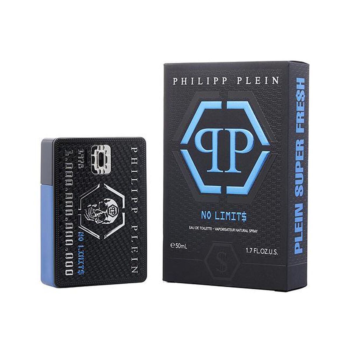 Men's Perfume PHILIPP PLEIN No Limit$ Super Fre$H EDT 50 ml - Beauty, Perfumes and fragrances von PHILIPP PLEIN | Luxus Aroma