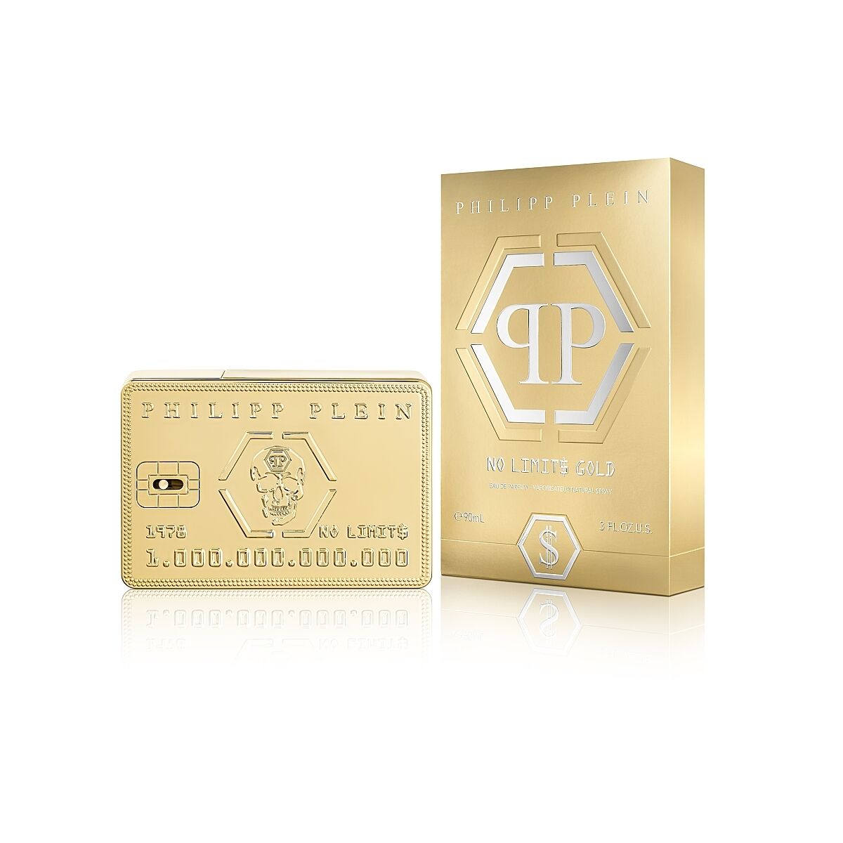 Women's Perfume PHILIPP PLEIN No Limit$ Gold EDP 90 ml Beauty, Perfumes and fragrances von PHILIPP PLEIN | Luxus Aroma