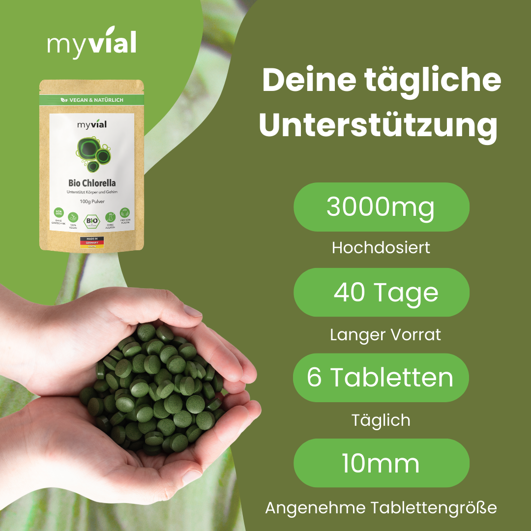 Organic Chlorella Tablets