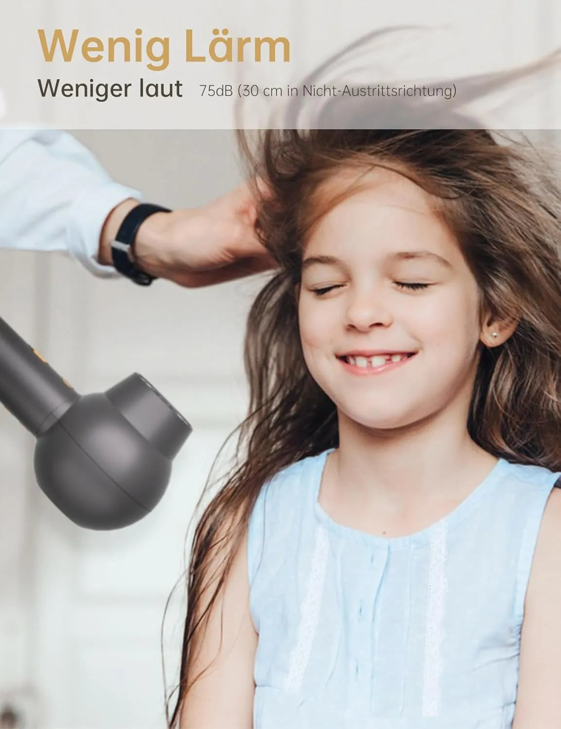 CARER SPARK Ionen Haartrockner