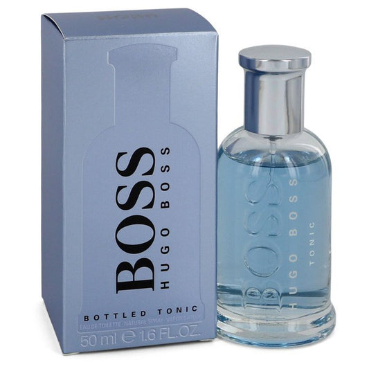 Men's Perfume Boss Bottled Tonic Hugo Boss 10003953 EDT 50 ml (1 Unit) - Beauty, Perfumes and fragrances von Hugo Boss | Luxus Aroma