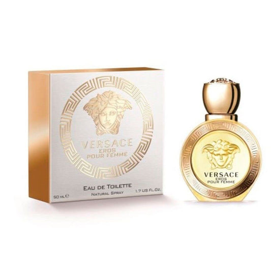 Women's Perfume Versace Eros Pour Femme EDT 50 ml (1 Unit) Beauty, Perfumes and fragrances von Versace | Luxus Aroma
