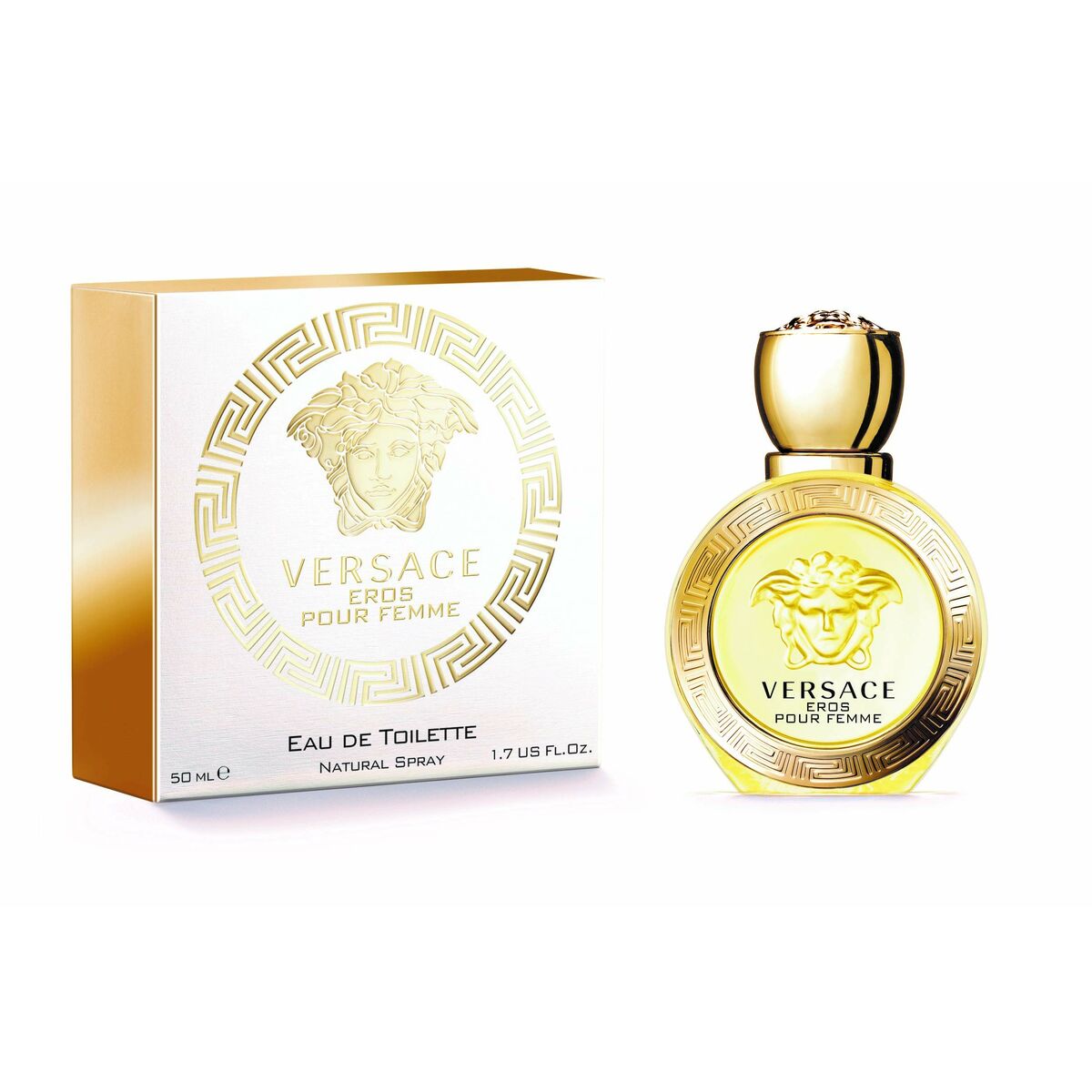 Women's Perfume Versace Eros Pour Femme EDT 50 ml (1 Unit) Beauty, Perfumes and fragrances von Versace | Luxus Aroma