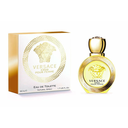 Women's Perfume Versace Eros Pour Femme EDT 50 ml (1 Unit) Beauty, Perfumes and fragrances von Versace | Luxus Aroma