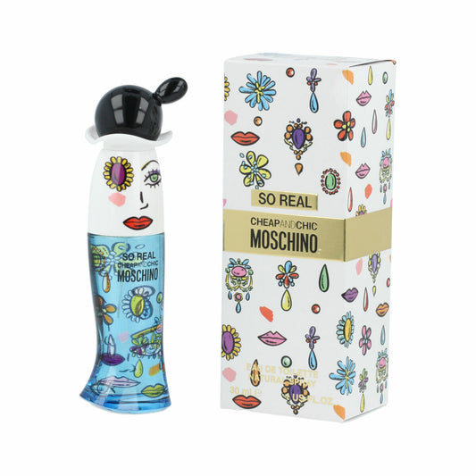 Women's Perfume Moschino So Real Cheap & Chic EDT 30 ml Beauty, Perfumes and fragrances von Moschino | Luxus Aroma