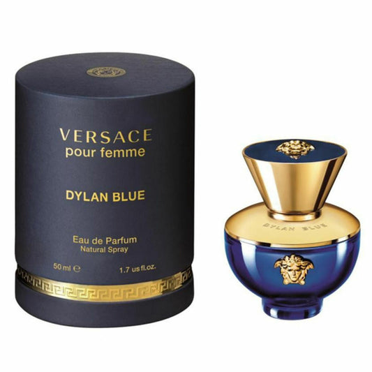 Women's Perfume Dylan Blue Femme Versace (EDP) EDP Beauty, Perfumes and fragrances von Versace | Luxus Aroma