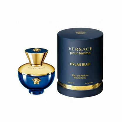 Women's Perfume Versace Dylan Blue EDP 100 ml Beauty, Perfumes and fragrances von Versace | Luxus Aroma