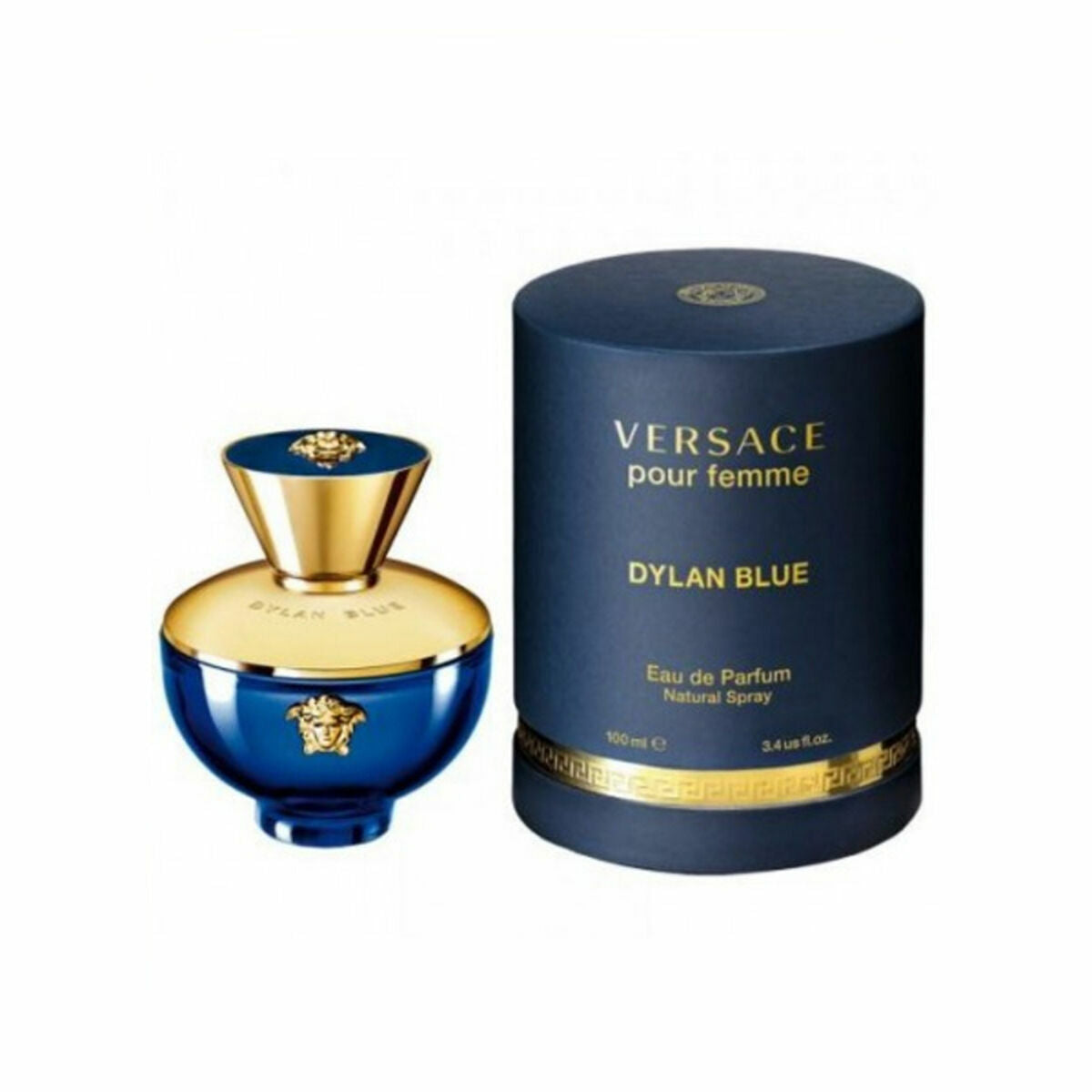 Women's Perfume Dylan Blue Femme Versace (EDP) EDP Beauty, Perfumes and fragrances von Versace | Luxus Aroma