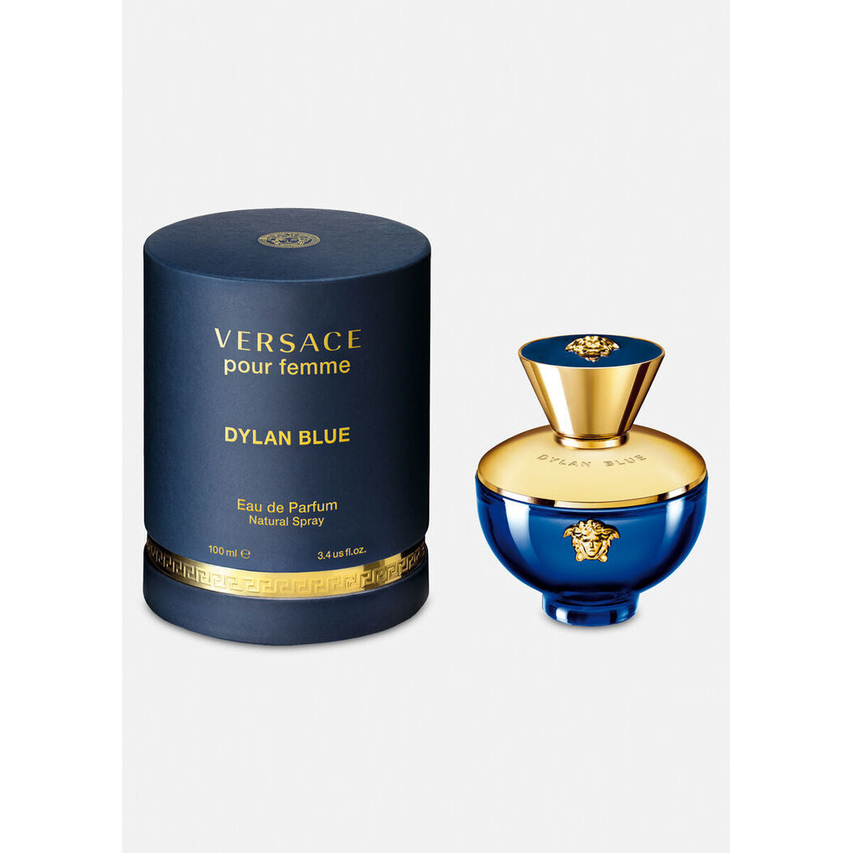 Women's Perfume Versace Dylan Blue EDP 100 ml Beauty, Perfumes and fragrances von Versace | Luxus Aroma
