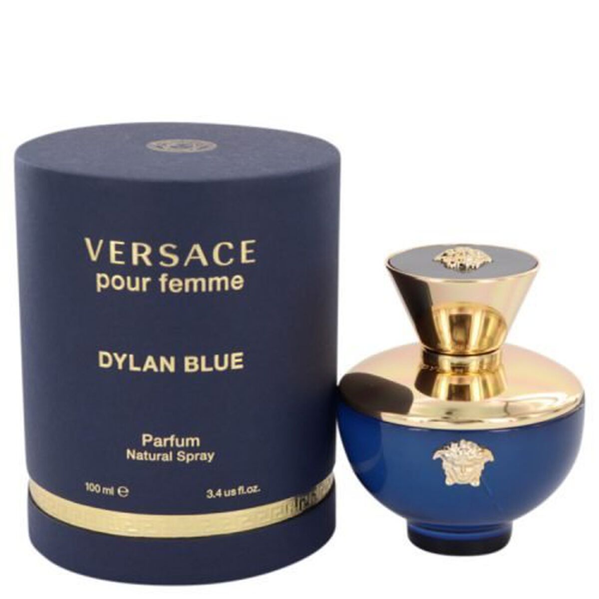 Women's Perfume Versace Dylan Blue EDP 100 ml Beauty, Perfumes and fragrances von Versace | Luxus Aroma