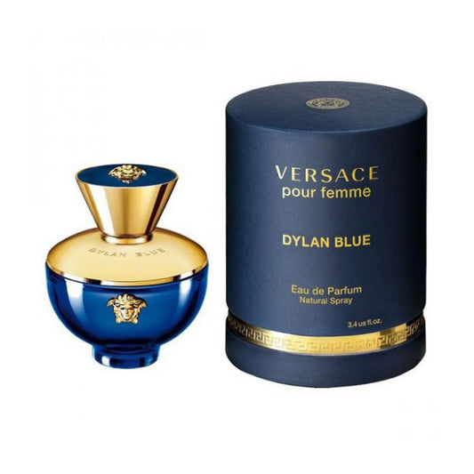 Women's Perfume Versace Dylan Blue EDP 100 ml Beauty, Perfumes and fragrances von Versace | Luxus Aroma