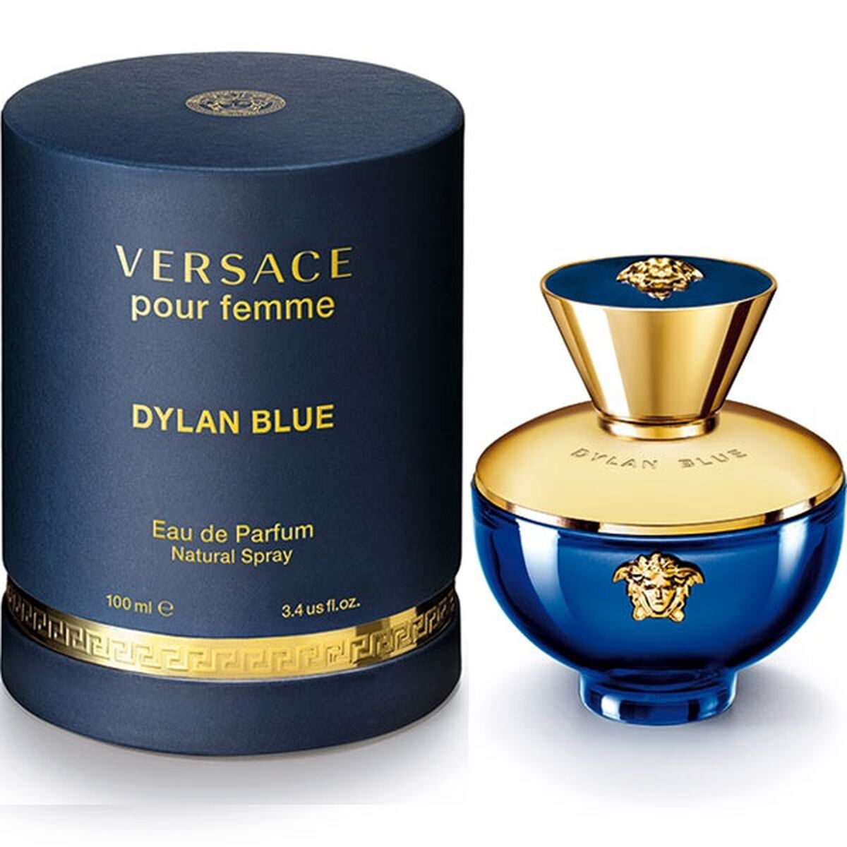 Women's Perfume Versace Dylan Blue EDP 100 ml Beauty, Perfumes and fragrances von Versace | Luxus Aroma