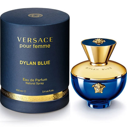 Women's Perfume Versace Dylan Blue EDP 100 ml Beauty, Perfumes and fragrances von Versace | Luxus Aroma