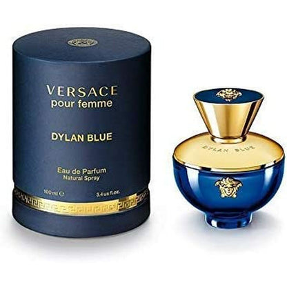 Women's Perfume Versace Dylan Blue EDP 100 ml Beauty, Perfumes and fragrances von Versace | Luxus Aroma