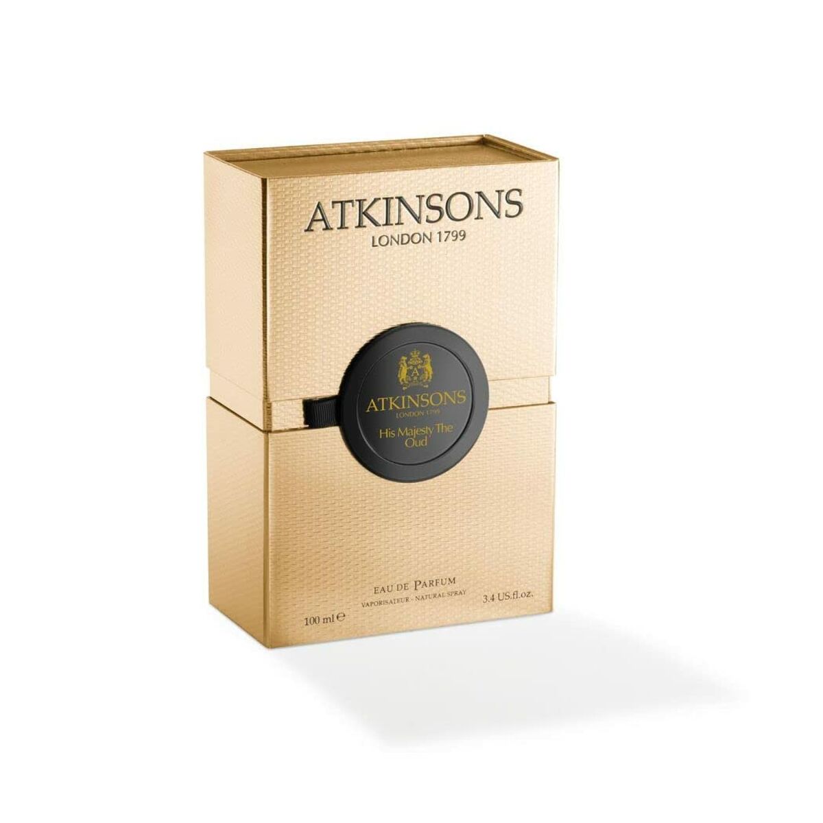 Men's Perfume Atkinsons EDP His Majesty The Oud 100 ml Beauty, Perfumes and fragrances von Atkinsons | Luxus Aroma