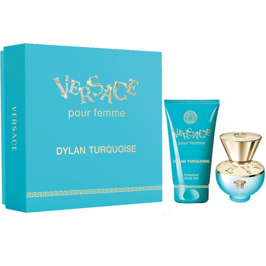 Women's Perfume Versace Dylan Turquoise 50 ml Beauty, Perfumes and fragrances von Versace | Luxus Aroma