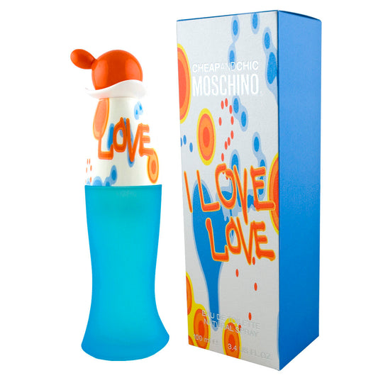 Women's Perfume Moschino Cheap & Chic I Love Love EDT Beauty, Perfumes and fragrances von Moschino | Luxus Aroma
