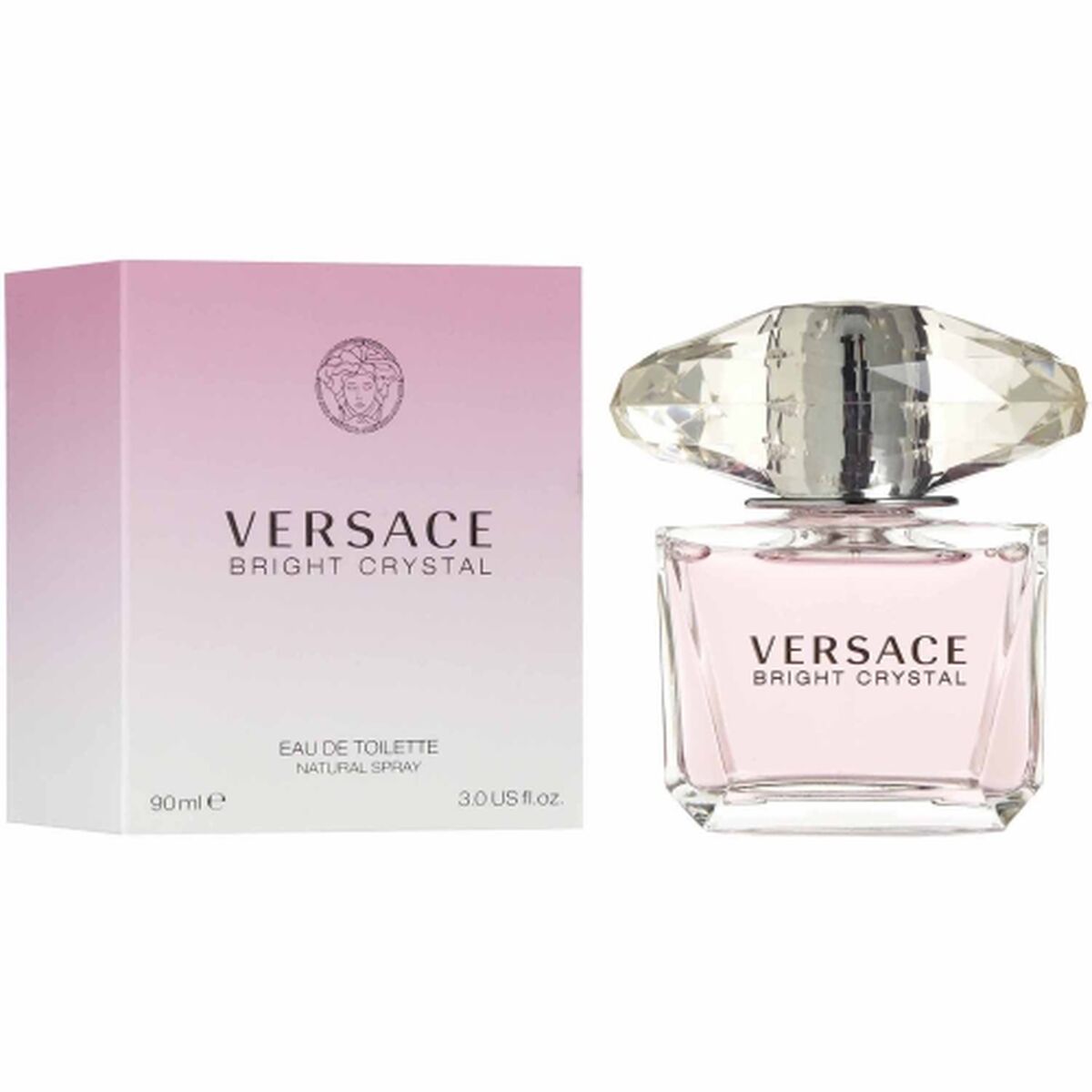 Women's Perfume Versace Bright Crystal EDT 90 ml Beauty, Perfumes and fragrances von Versace | Luxus Aroma