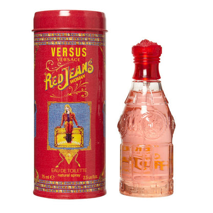 Women's Perfume Versace Red Jeans EDT Beauty, Perfumes and fragrances von Versace | Luxus Aroma