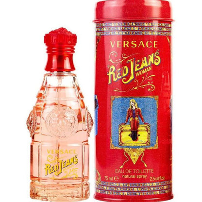 Women's Perfume Versace Red Jeans EDT Beauty, Perfumes and fragrances von Versace | Luxus Aroma
