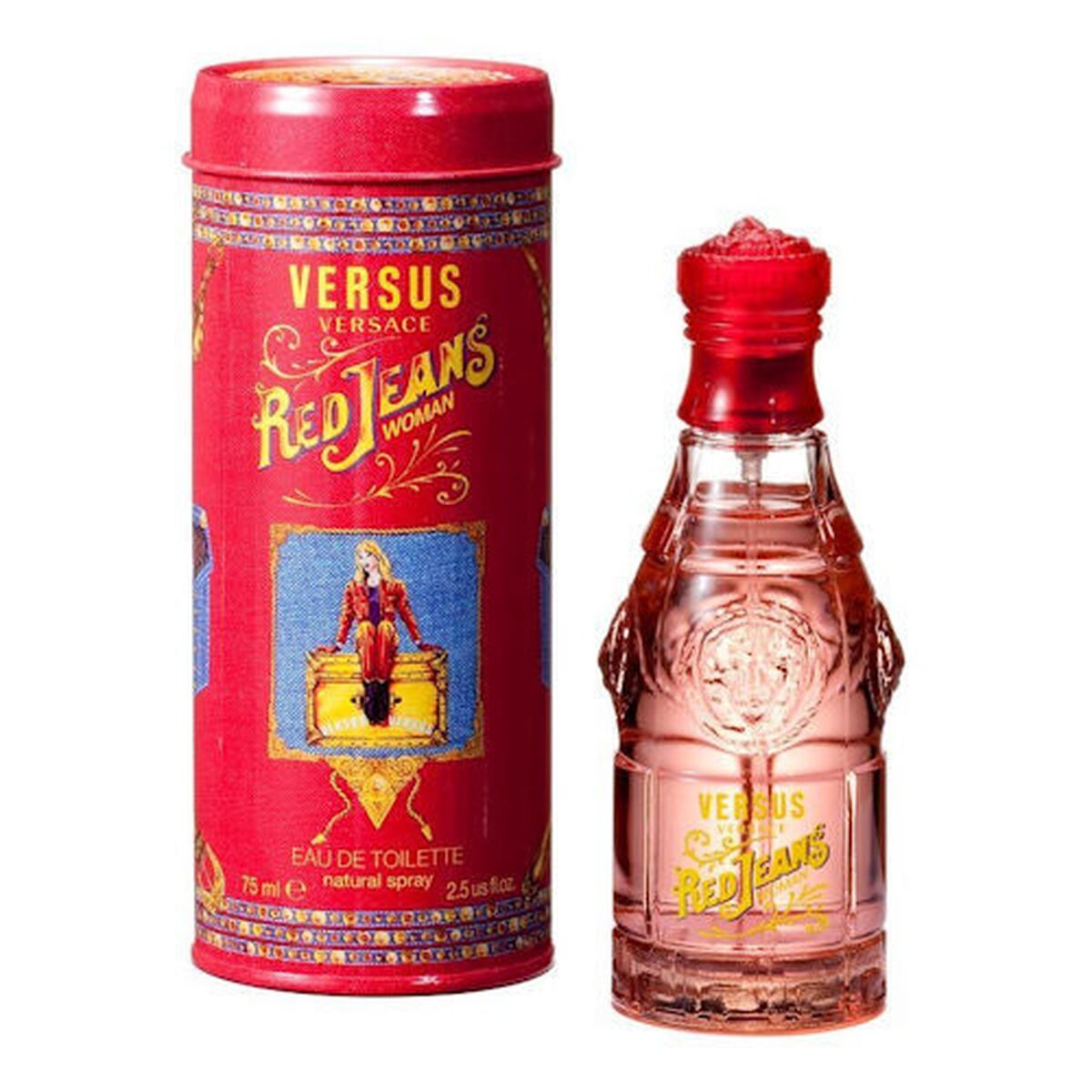 Women's Perfume Versace Red Jeans EDT Beauty, Perfumes and fragrances von Versace | Luxus Aroma