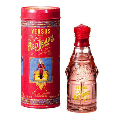 Women's Perfume Versace Red Jeans EDT Beauty, Perfumes and fragrances von Versace | Luxus Aroma