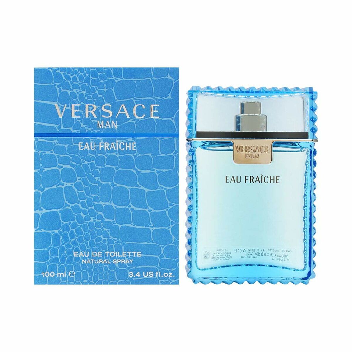 Men's Perfume Versace 11766 EDT 100 ml (1 Unit) Beauty, Perfumes and fragrances von Versace | Luxus Aroma