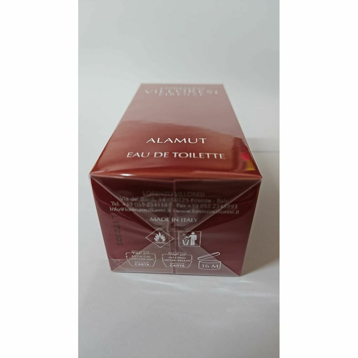 Women's Perfume Lorenzo Villoresi Firenze Alamut 100 ml Beauty, Perfumes and fragrances von Lorenzo Villoresi Firenze | Luxus Aroma
