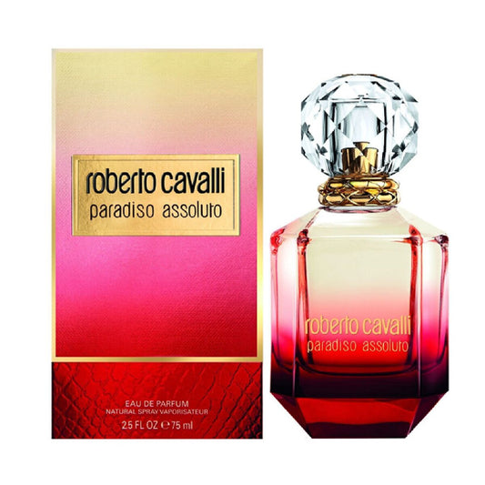 Men's Perfume Roberto Cavalli Paradiso Assoluto EDP 75 ml Beauty, Perfumes and fragrances von Roberto Cavalli | Luxus Aroma