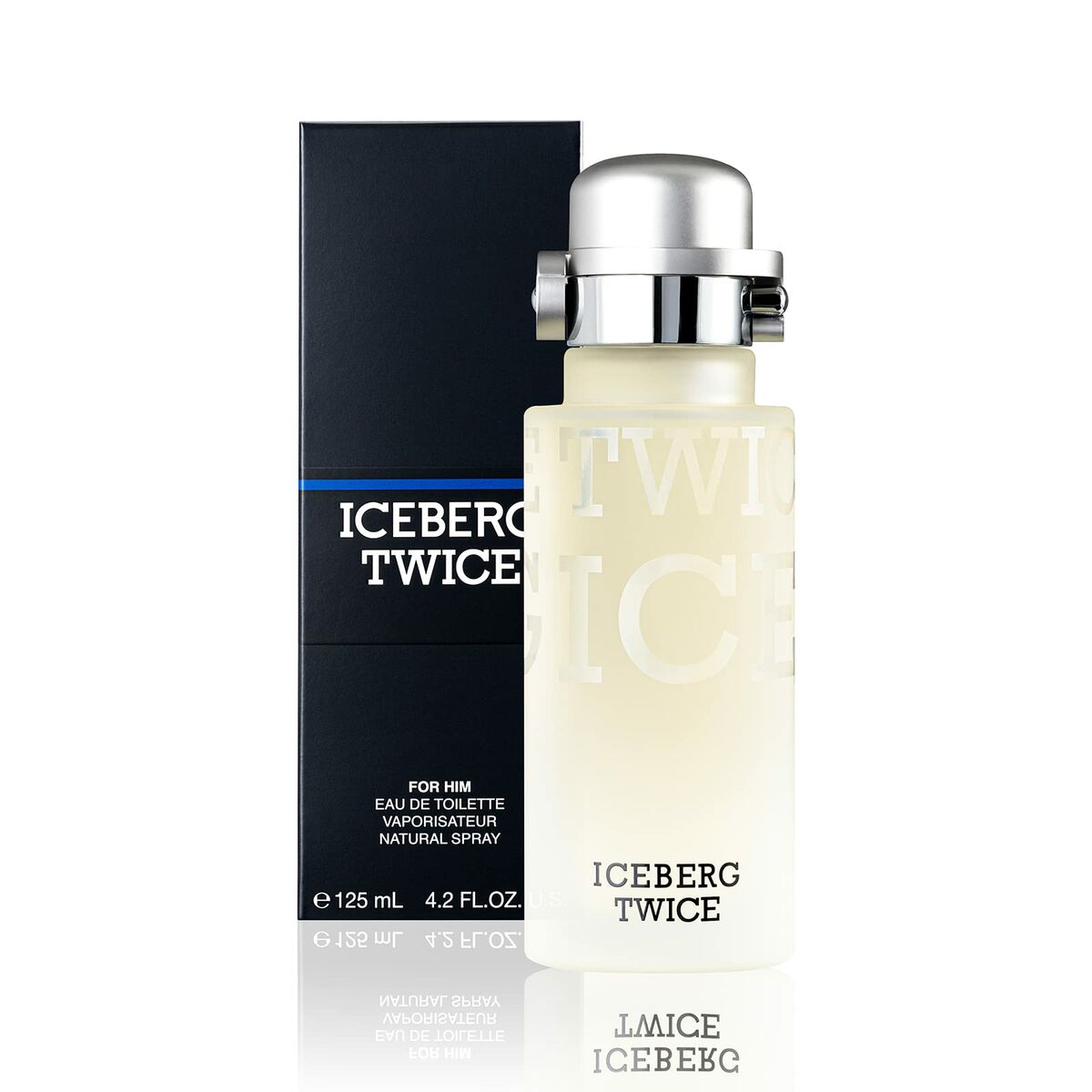 Men's Perfume Iceberg ICEBERG TWICE MAN 125 ml Beauty, Perfumes and fragrances von Iceberg | Luxus Aroma