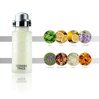 Men's Perfume Iceberg ICEBERG TWICE MAN 125 ml Beauty, Perfumes and fragrances von Iceberg | Luxus Aroma